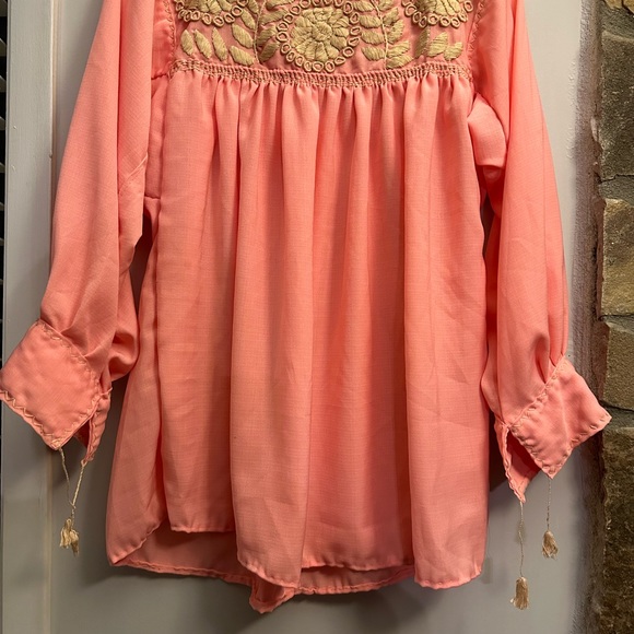 Dresses & Skirts - handmade blouse directly by artisan hands from Mexico.